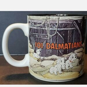 Disney 101 Dalmatians Coffee Mug Disney Vintage Classic Disney Dog Coffee Cup